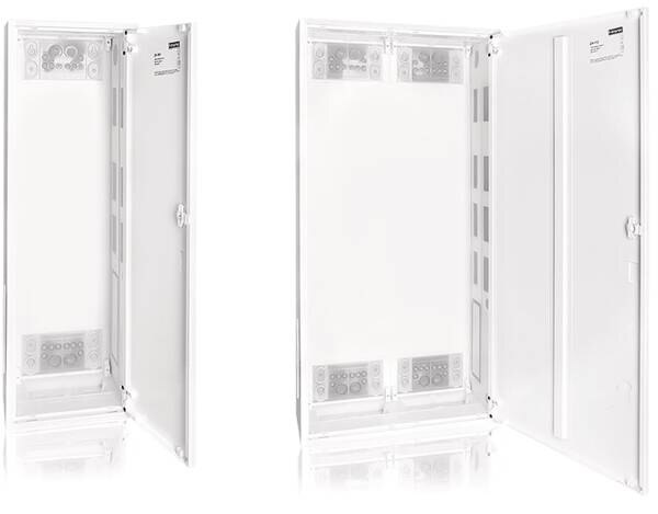 F-Tronic F-tronic Zählergehäuse Aufb IP31 Stahlbl ZA112 550x1100x210mm ET210mm