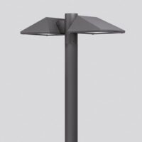 BEGA LED-Aufsatzleuchte 44W 60mm 4000K 84106K4 5856lm graphit Konv Alu Gl_tr