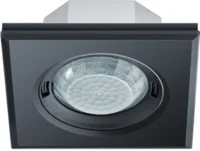 ESYLUX Bewegungsmelder Unterputz quadr. schwarz MD-FLAT360i/8 SQ BK