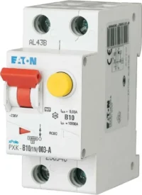 Eaton (Installation) FI/LS-Kombischalter B 10A 1-polig+N, 30mA PXK-B10/1N/003-A