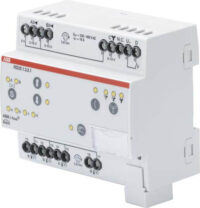 ABB Stotz S&J Fan Coil Controller 3x0-10V man Reiheneinbaugerät FCC/S1.3.2.1