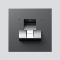 Siedle&Söhne Fingerprint-Modul Dunkelgrau-Glimmer FPM 600-0 DG