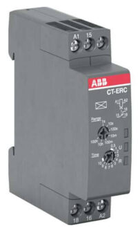 ABB Stotz S&J Zeitrelais ansprechverzög. 1We,24-48VDC/24-240V CT-ERC.12