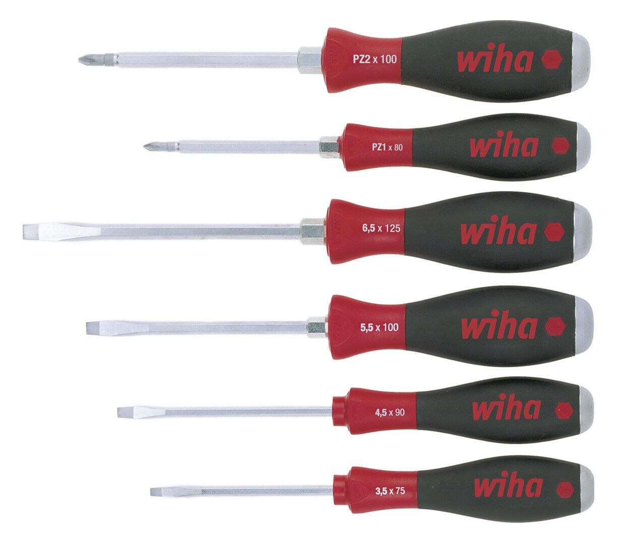 Wiha Wiha 530ZK6 SoftFinish® Set Schraubendreher 21251