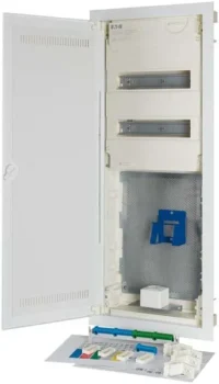 Eaton (Installation) Unterputz-Kleinverteiler 5-reihig, 24TE WIFI KLV-60UPP-W-HY24-F