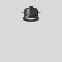 BEGA LED-Deckeneinbauleuchte 14W 3000K 24235K3 1464lm graphit Konv DALI