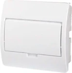 Eaton (Installation) Kleinverteiler Unterputz mit weißer Tür BC-U-1/8-TW-ECO
