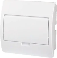 Eaton (Installation) Kleinverteiler Unterputz mit weißer Tür BC-U-1/8-TW-ECO