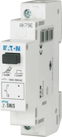 Eaton (Installation) Schalter mit LED Z-SWL24/SO