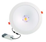 Rutec 23091SWD GLAN XL, LED-Downl, DA275-300mm rund
