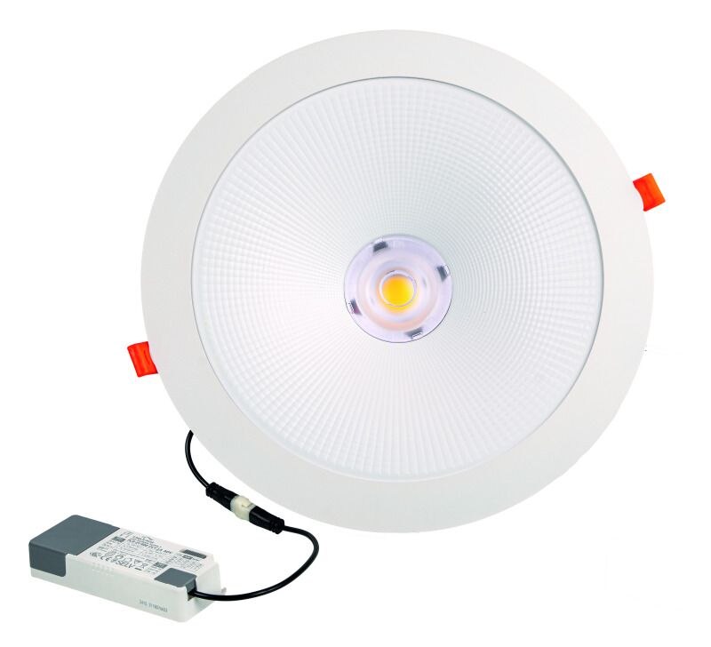 Rutec 23091SWD GLAN XL, LED-Downl, DA275-300mm rund