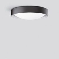 BEGA LED-Anbauleuchte 47,4W 3000K 4371lm STUDIO LINE 51051.2K3 sw Konv DALI