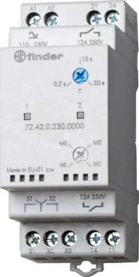 Finder Pumpen-Umschaltrelais 2S, 12A 72.42.0.230.0000