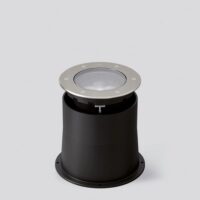 BEGA LED-Bodeneinbauleuchte 23,3W rgbw 84880R 1145lm 220-240V IP68 Konv edst