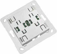 ELDAT RTS22E5002A11-02K Wandtaster Easy- wave 868MHz für Format 55u B6 für Einzelwip