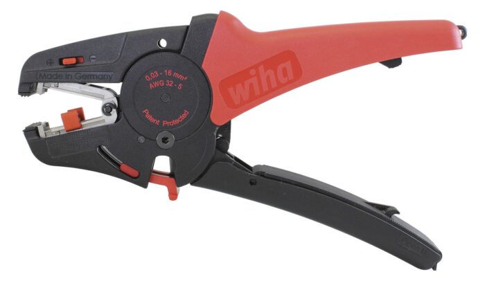 Wiha Z 57 0 06 0,03-16,00qmm Abisolierwerkzeug automatisch 42062 – Bild 1