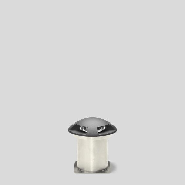 Bega BEGA LED-Bodeneinbauleuchte 6W 2700K 88675K27 92lm 220-240V IP67 Konv