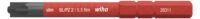 Bild vom Produkt: Wiha 2831 slimBit electric SL/PZ2x75mm Bit 34590