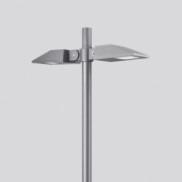 BEGA LED-Aufsatzleuchte 117W 76mm 4000K 84249AK4 14320lm si Konv Alu Gl_tr IP66