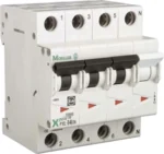Eaton (Installation) LS-Schalter mit Beschriftung D 25A, 3-polig+N PXL-D25/3N