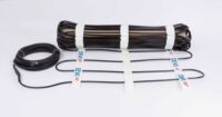 DEVI Freiflächenheizung 300W/qm 3565W DEVIsnow 300 12qm 1Kaltl 400V 30W/m