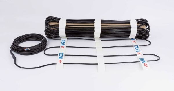 DEVI Freiflächenheizung 300W/qm 3565W DEVIsnow 300 12qm 1Kaltl 400V 30W/m