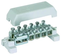 Bild vom Produkt: DEHN Potentialausgleichschiene K12 10x2,5-95/Rd10 PAS 11AK