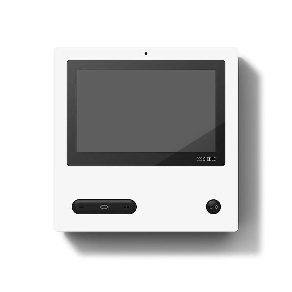 Siedle Siedle&Söhne Access-Video-Panel Weiß-Hochglanz/schwarz AVP 870-0 WH/S