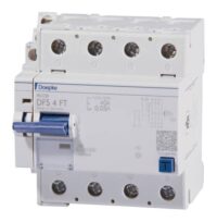 DOEPKE FI-Schutz mit Zusatz 4-polig 440V 125A DFS4 125-4/0,50-A FT 0,5A Reiheneinbaugerät A 4,5TE