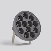 BEGA LED-Anbaustrahler 279W Konv 1-10V 84665K4 1LED graphit 4000K ws 30571lm