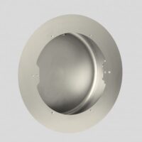 BEGA Einbaugehäuse si Edst Ø320mm H80mm 71293