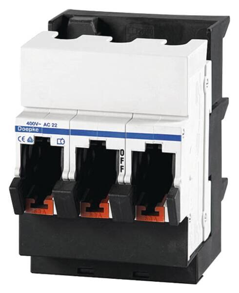 Doepke DOEPKE D0-Lasttrennschalter D02 3-polig 400V Tytan II D0-63-3/B 63A
