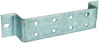 Dehn Erdungsschiene St/tZn für Pot ausgl. 2x4 Ans ES 2X4AP ST