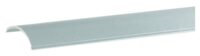 Rutec 65672 Profil Abd. opal 16/16E halbrund