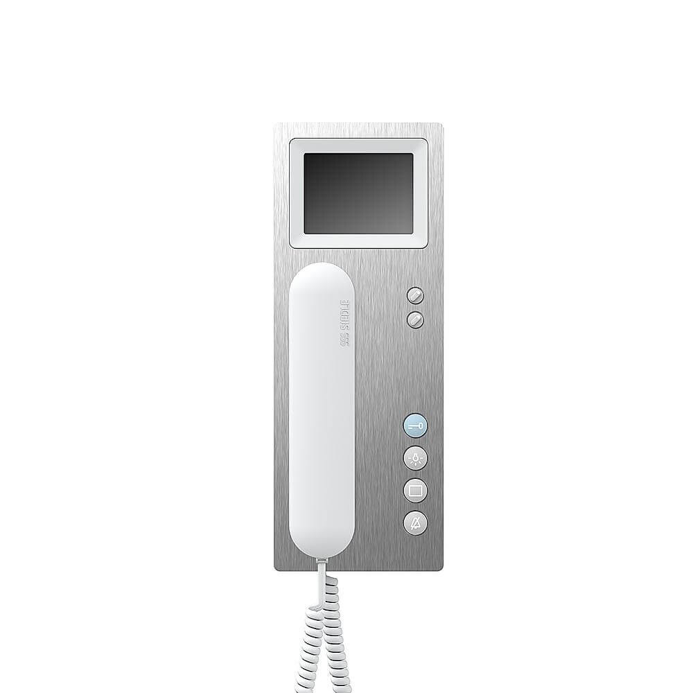 Siedle Siedle&Söhne Bus-Telefon Standard Farbmonitor Edelstahl/weiß BTSV 850-03 E/W
