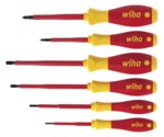 Wiha 320NZK6SO SoftFinish® electric Set Schraubendreher 25477