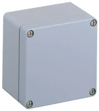 Spelsberg Aluminium-Gehäuse RAL 7001,IP65,glatt AL 1212-8