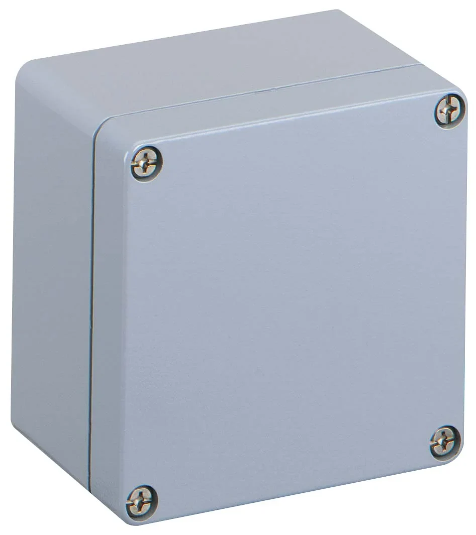 Spelsberg Spelsberg Aluminium-Gehäuse RAL 7001,IP65,glatt AL 1212-8