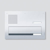 Siedle&Söhne Durchwurfbriefkasten Audio Classic,1RT, Edelstahl F CL BD3A 01 B-0