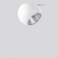 BEGA LED-Anbauleuchte 13,5W 3000K 1220lm STUDIO LINE 50850.2K3 ws Konv DALI