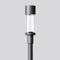 BEGA LED-Aufsatzleuchte 52W 76mm 4000K 84101K4 6459lm graphit Konv Alu Kst_tr