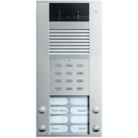 TCS Tür Control Video IP Außenstation ASD 1-reihig Aufputz si AVD98040-0010
