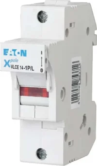 Eaton (Installation) Sicher lasttrennschalter 50A, 1-polig, Grau.22x51 VLCE14-1P/L
