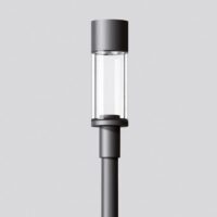 BEGA LED-Aufsatzleuchte 52W 76mm 3000K 84102K3 6217lm graphit Konv Alu Kst_tr