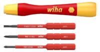Wiha SB 2831-04 PicoFinish® slimVario® Set Feinschraubendreher 43167