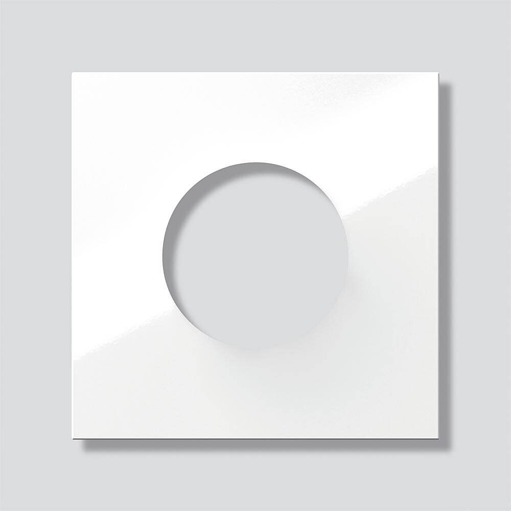 Siedle Siedle&Söhne Blendrahmen Weiß-Hochglanz ACM 67XBCM65XCM61XWH