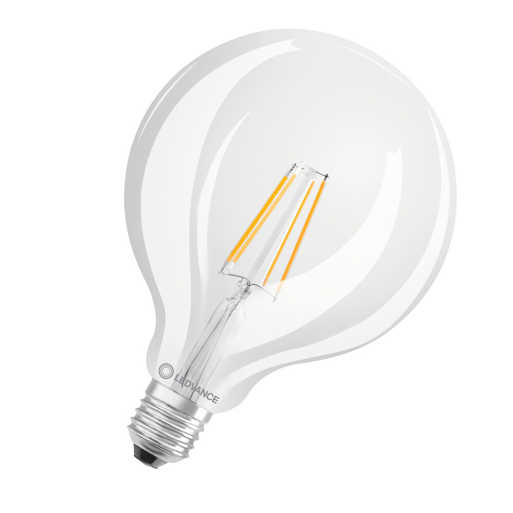 Ledvance LED CLASSIC GLOBE P 7W 827 FIL CL E27 806lm 2700K LED-Ballform