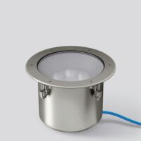 BEGA LED-Bodeneinbauleuchte 38,6W 4000K 84776R rgbw 2105lm 220-240V IP68 Konv