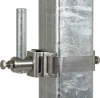 Dehn Bandrohrschelle für Fangstangen NIRO BRS50300BB168V2A