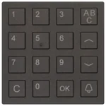 TCS Tür Control Tastaturmodul schwarz AMI10300-0057